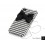 Stripe Bow 3D Bling Swarovski Crystal Phone Cases