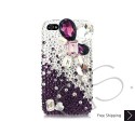 Noble Diamond Swarovski Crystal Bling iPhone Cases 