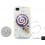 Lollipop Bling Swarovski Crystal Phone Cases - Purple