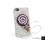 Lollipop Bling Swarovski Crystal Phone Cases - Purple