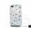 Disperse Bling Swarovski Crystal Phone Case - White