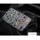 Disperse Bling Swarovski Crystal Phone Case - Gray