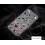 Disperse Bling Swarovski Crystal Phone Case - Gray