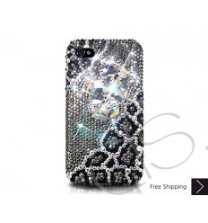 Emperor Bling Swarovski Crystal Phone Case - Black