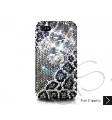 Emperor Swarovski Crystal Bling iPhone Cases - Black