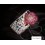 Floral Scattered 3D Bling Swarovski Crystal Phone Case - Pink