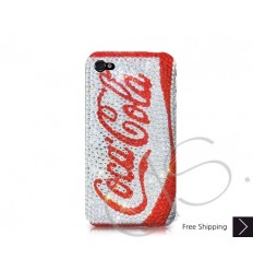 Coca Cola Zero Crystallized Swarovski iPhone Case