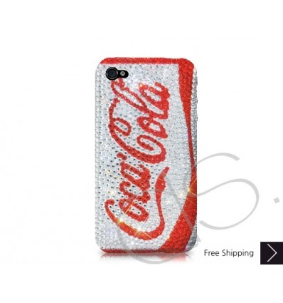 Coca Cola Zero Crystallized Swarovski iPhone Case