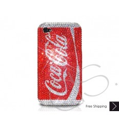 Coca-Cola Swarovski Crystal Bling iPhone Cases 