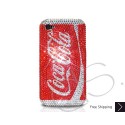 Coca-Cola Swarovski Crystal Bling iPhone Cases 