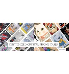 CREATE YOUR OWN Swarovski iPhone CaseS