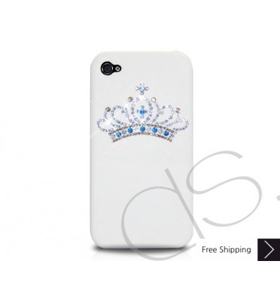  PRINCESS CRYSTALLIZED Swarovski iPhone Case - WHITE