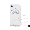 Review for  PRINCESS Swarovski Crystal Bling iPhone Cases - WHITE