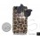 Black Ribbon 3D Crystallized Swarovski iPhone Case - Leopardo