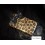 Black Ribbon 3D Crystallized Swarovski iPhone Case - Leopardo