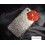 Rose 3D Crystallized Swarovski iPhone Case - White