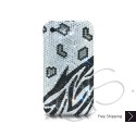 	 FREE STYLE Swarovski Crystal Bling iPhone Cases 