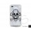 Poison Crystallized Swarovski iPhone Case - Silver