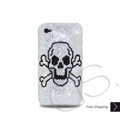 Poison Crystallized Swarovski iPhone Case - Silver