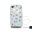 Disperse Swarovski Crystal Bling iPhone Cases - Pink