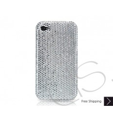 Classic Crystallized Swarovski iPhone Case - Silver