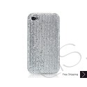 Classic Swarovski Crystal Bling iPhone Cases - Silver