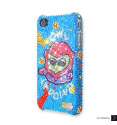 Pop Owl Crystal iPhone Case