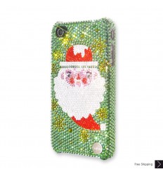Santa Crystal iPhone Case