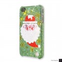 Santa Swarovski Crystal Bling iPhone Cases 