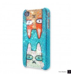 Catty Crystal iPhone Case