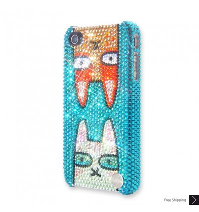 Catty Crystal iPhone Case