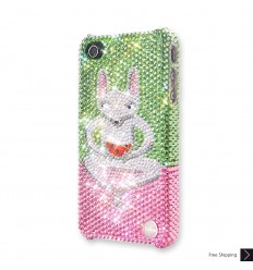 Watermelon Lemur Crystal iPhone Case