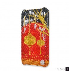 Chinese Lantern Crystal iPhone Case