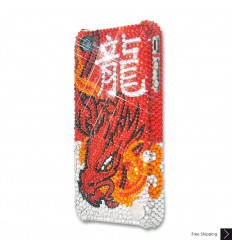 Chinese Zodiacs Dragon Crystal iPhone Case