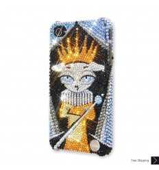 The King Crystal iPhone Case