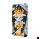 The King Swarovski Crystal Bling iPhone Cases 
