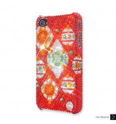 Xmas Bling Crystal iPhone Case