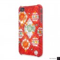 Xmas Swarovski Crystal Bling iPhone Cases 