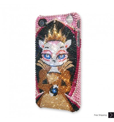 The Queen Crystal iPhone Case