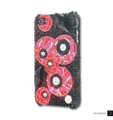 Evil Eyes Crystal iPhone Case