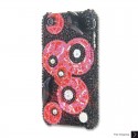 Evil Eyes Swarovski Crystal Bling iPhone Cases 