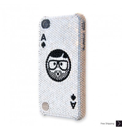 Aces High Crystal iPhone Case