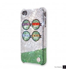 Ninja Peas Crystal iPhone Case