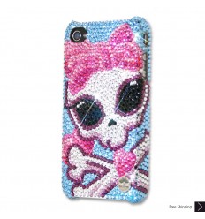 Skullily Crystal iPhone Case