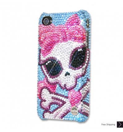 Skullily Crystal iPhone Case