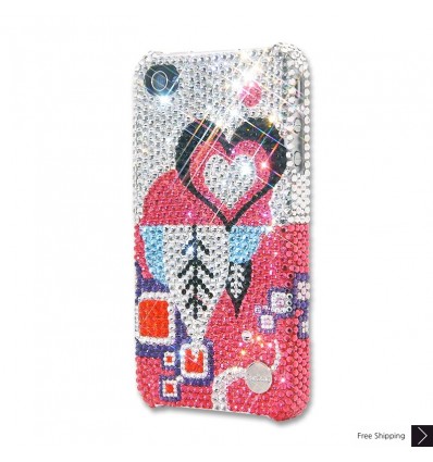 Feminine Crystal iPhone Case