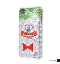 Coulrophobia Crystal iPhone Case