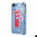 Knot Swarovski Crystal Bling iPhone Cases 