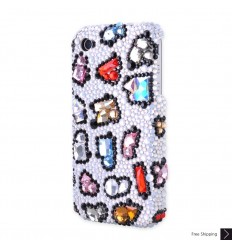Embed Swarovski Crystal Bling iPhone Cases 