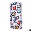 Embed Swarovski Crystal Bling iPhone Cases 